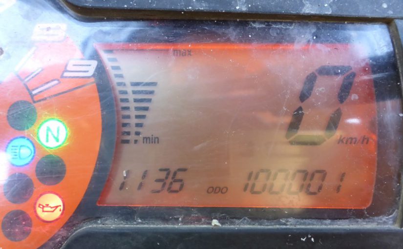 KTM 690 ENDURO – 100.000 km / 60.000 mi without a breakdown!
