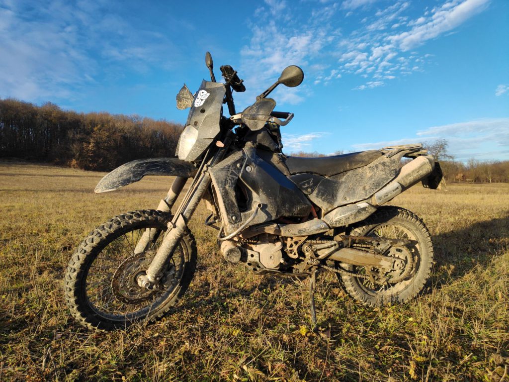 KTM 690 Enduro