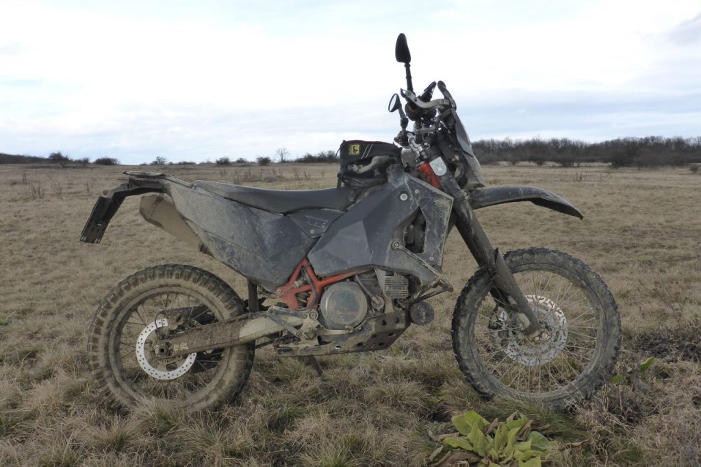 ktm 690 enduro modifications
