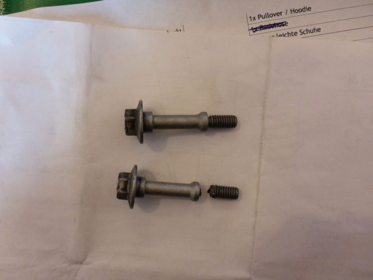 MAINTENANCE LIST KTM 690 ENDURO