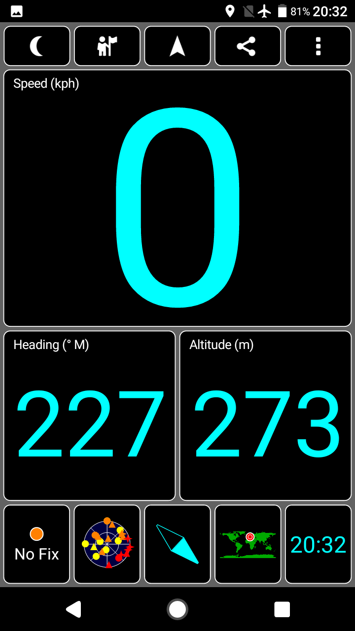 NAVIGATION SETUP