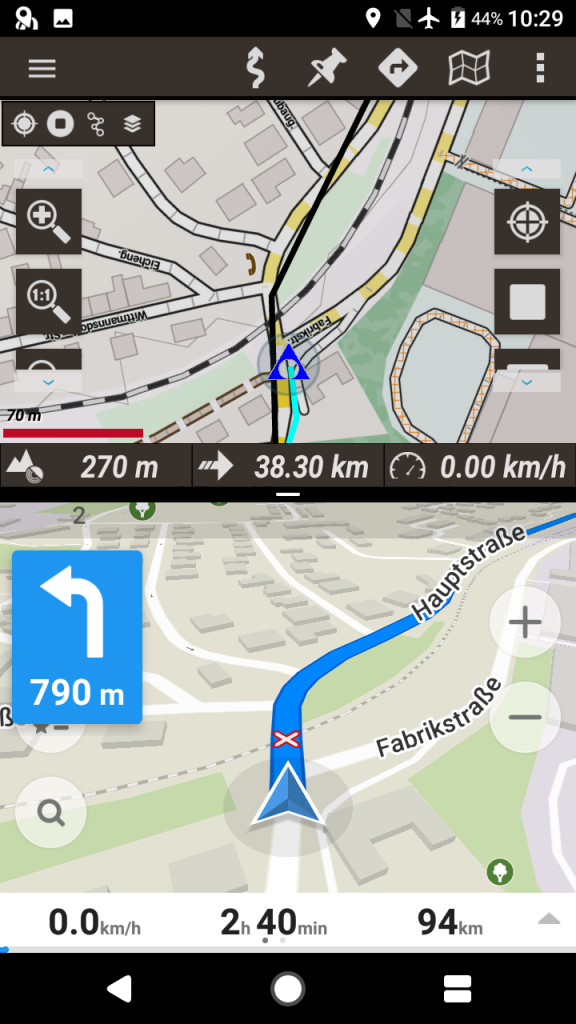 NAVIGATION SETUP