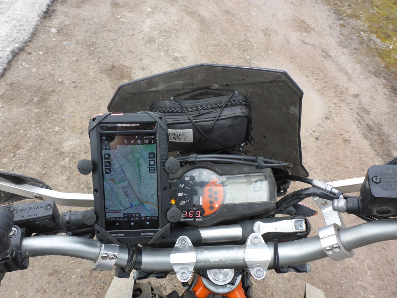 NAVIGATION SETUP