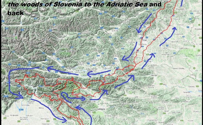 THE LATE SPRING RIDE 2018-Day 00