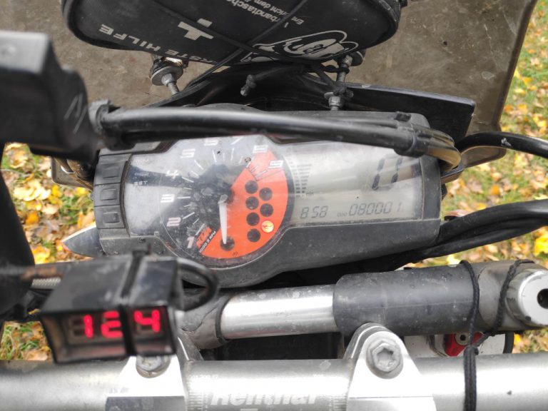 MAINTENANCE LIST KTM 690 ENDURO