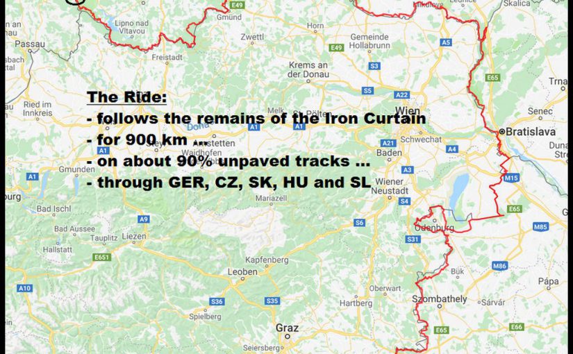 THE IRON SIDE RIDE 2018-Day 00