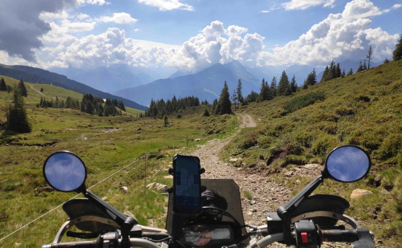 The Austrian High Tauern Mountains Ride